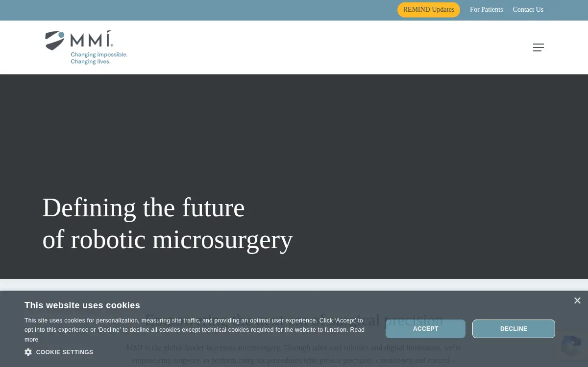 Homepage of Mmi North America, INC