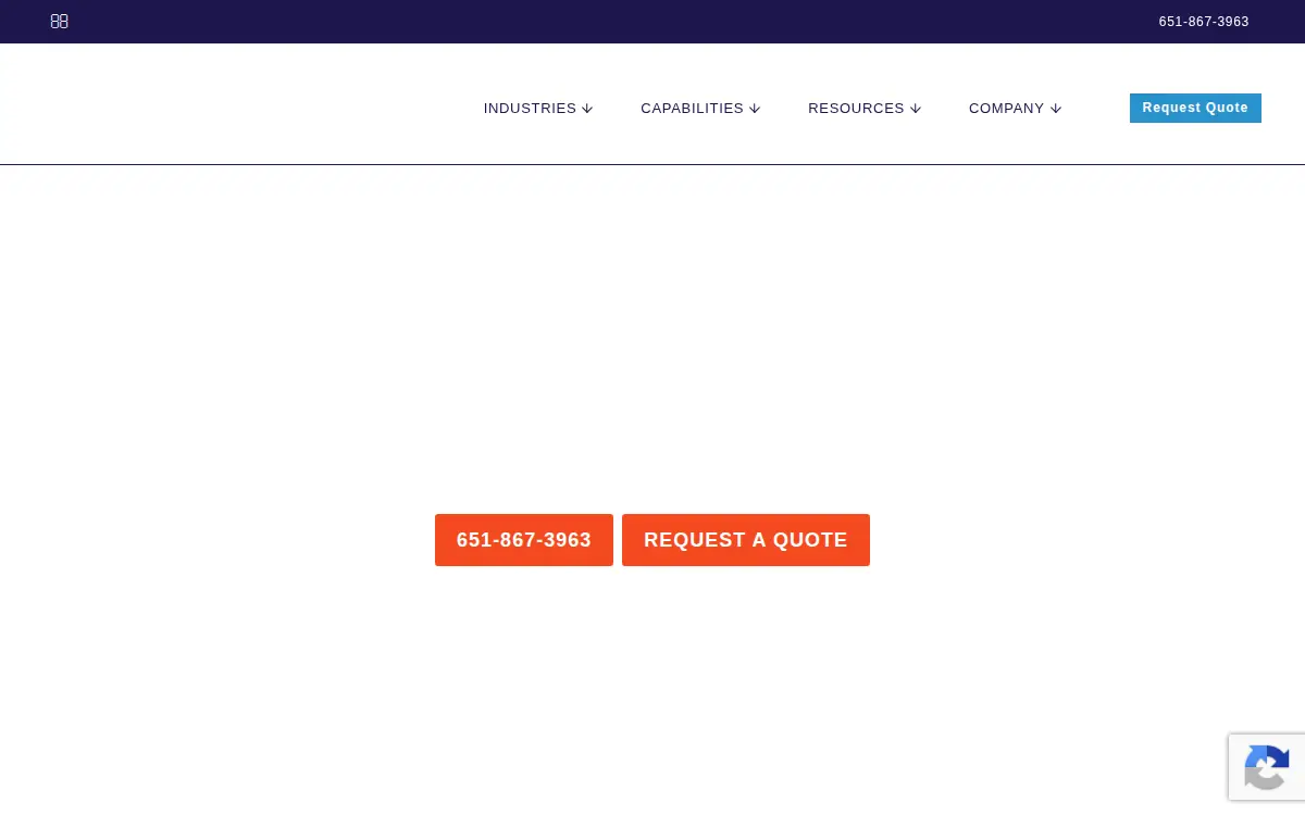 Homepage of Minnesota Wire & Cable CO