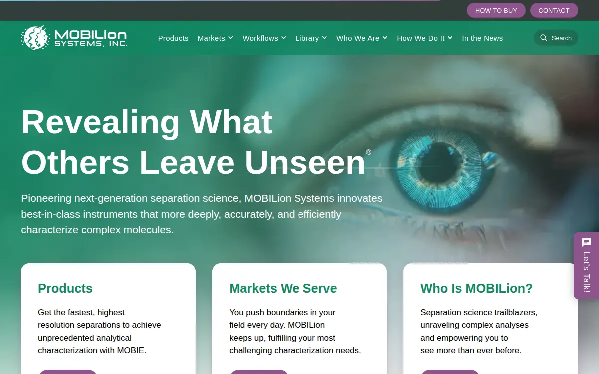 Homepage of Mobilion Systems INC