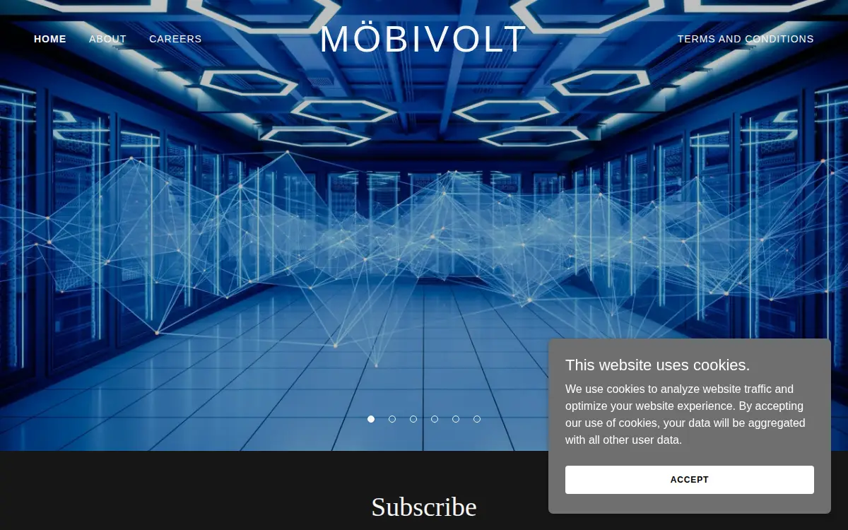Homepage of Mv Defense LLC
