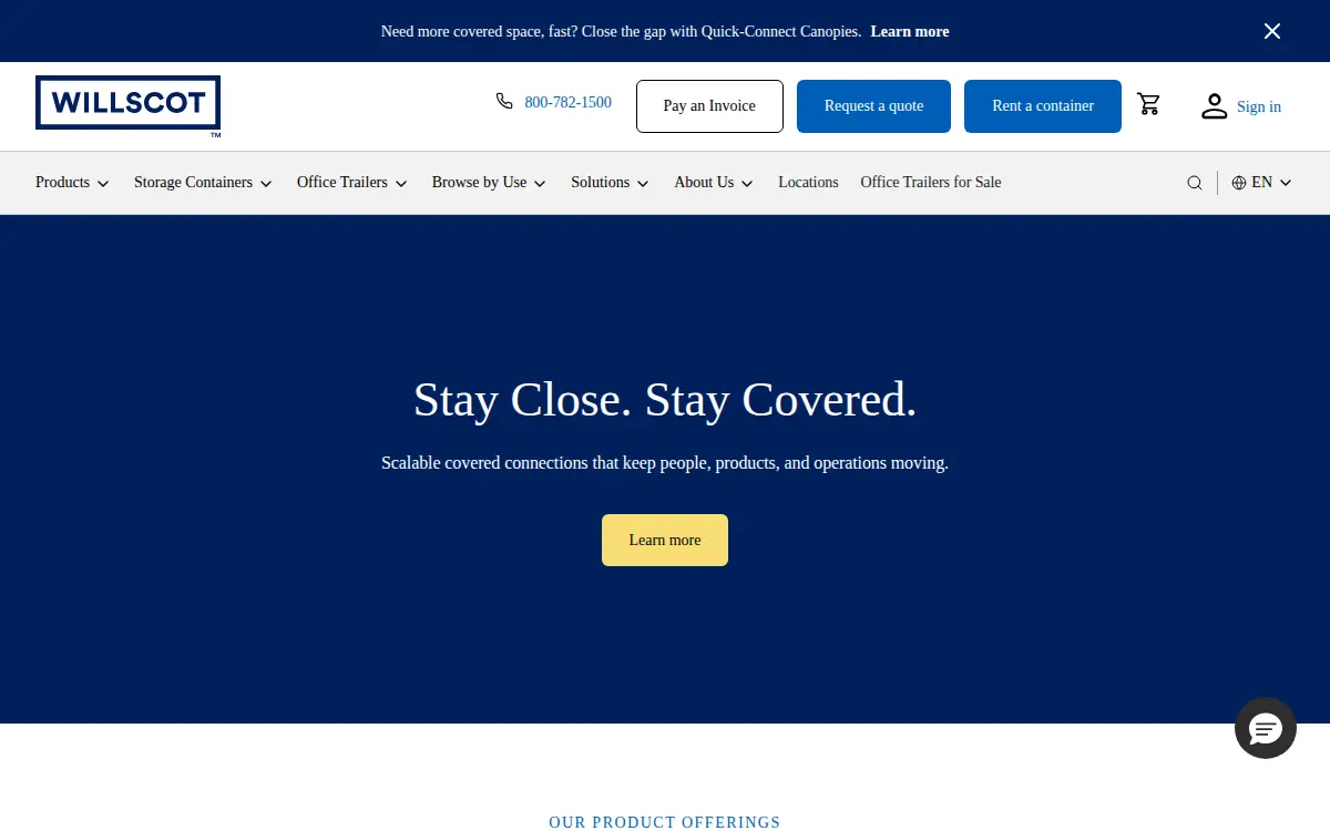 Homepage of Modern Building Systems, INC.