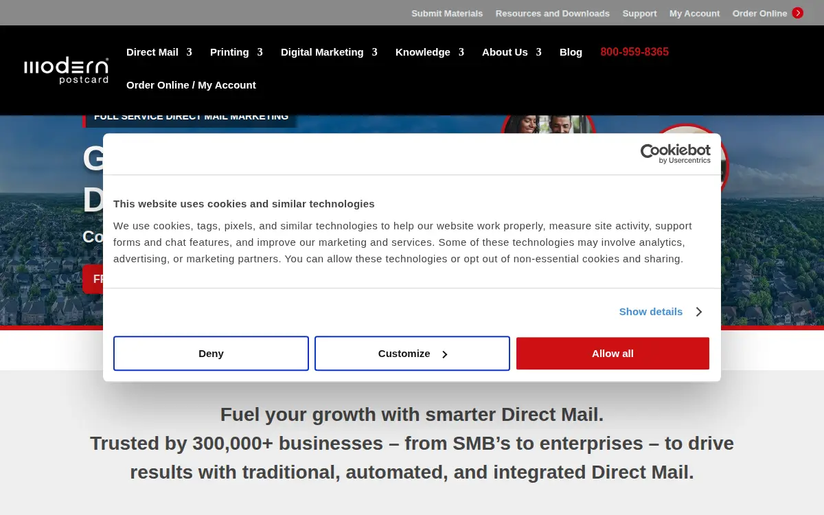 Homepage of The Iris Group, INC