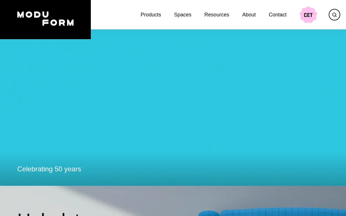 Homepage of Modu Form INC
