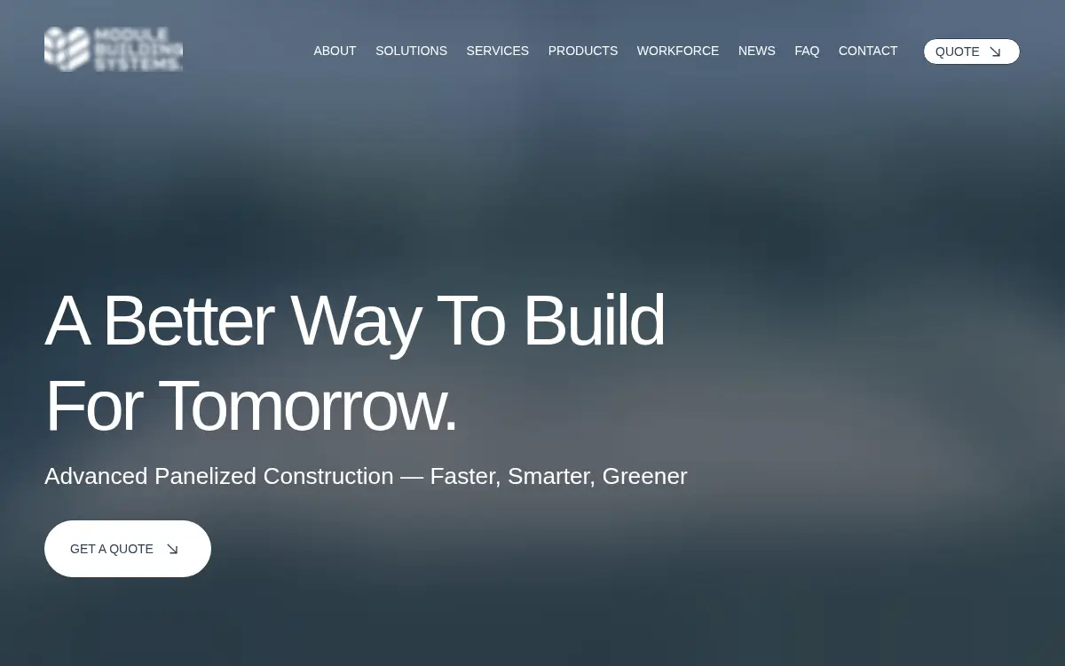 Homepage of Mbs Community Development LLC
