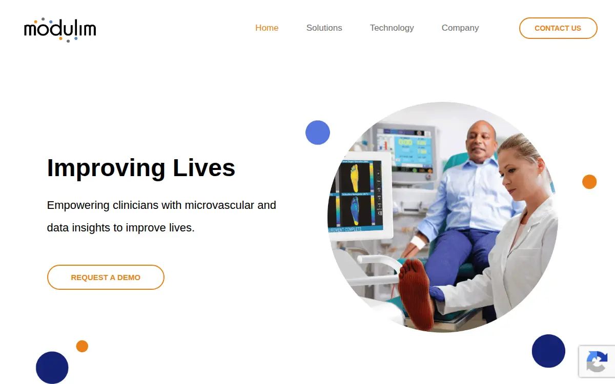 Homepage of Modulated Imaging INC