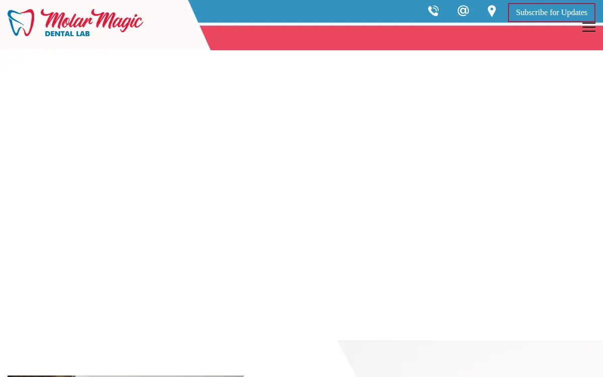 Homepage of Molar Magic LLC