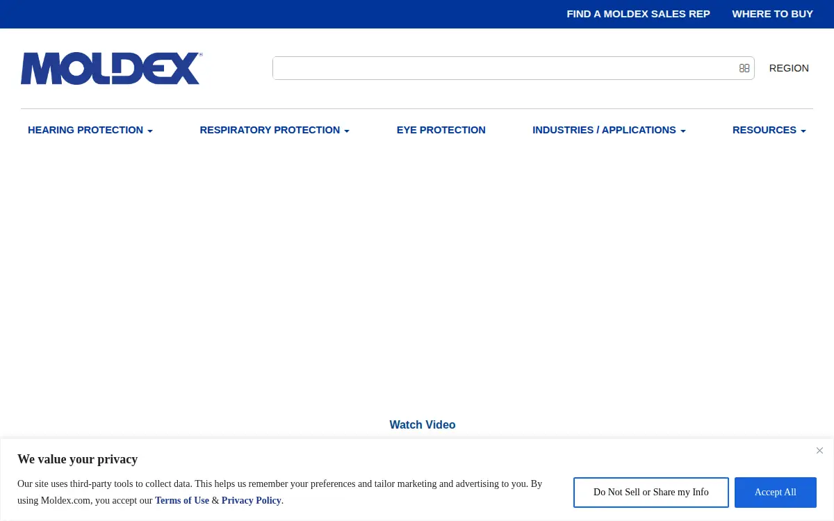Homepage of Moldex-metric, INC.