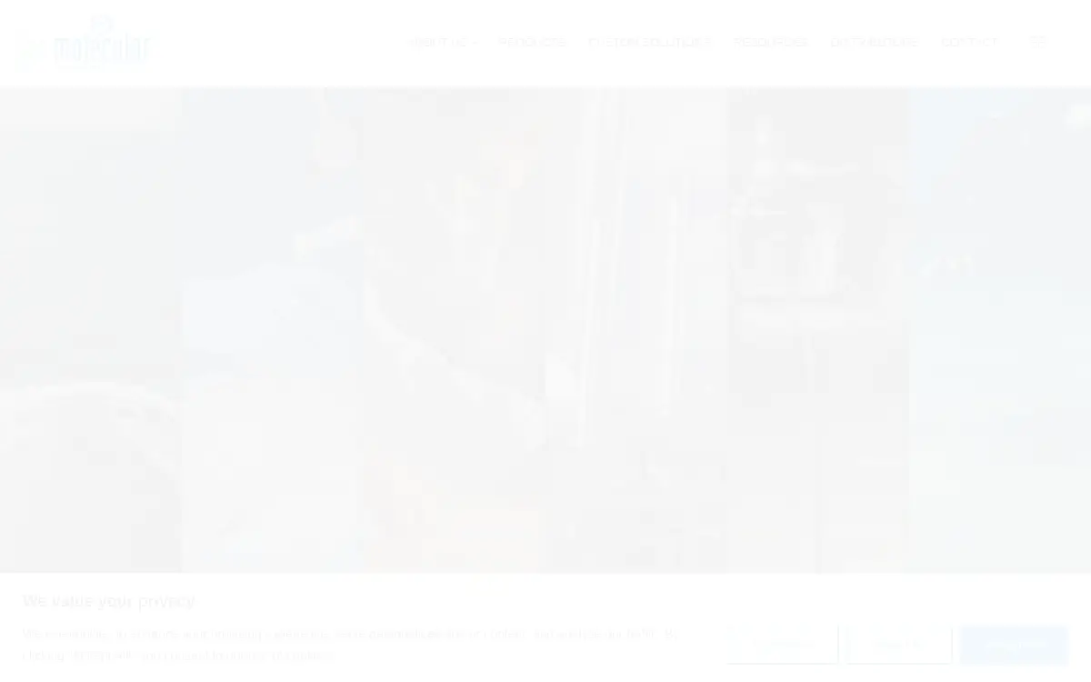 Homepage of Molecular Products INC