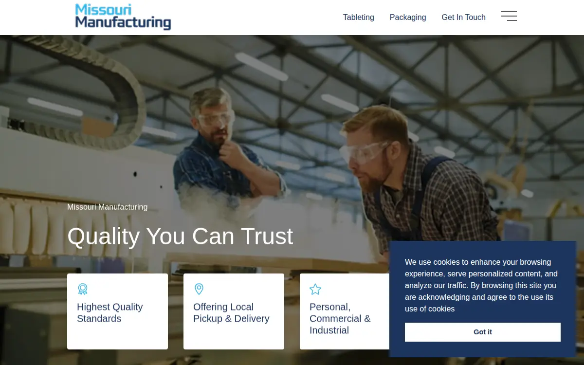 Homepage of Fields Investments LLC