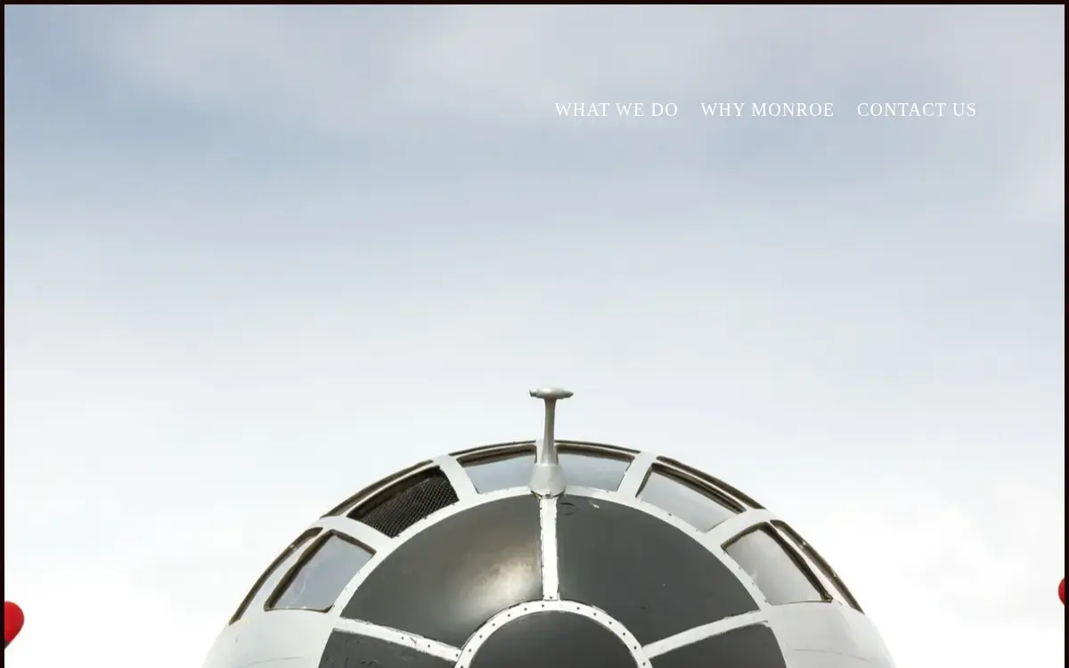 Homepage of Monroe Tool and Manufacturing Company