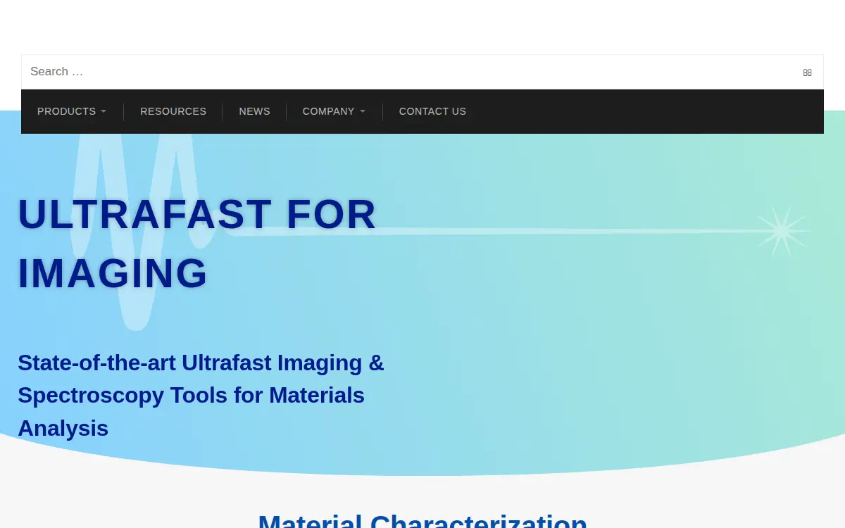Homepage of Monstr Sense Technologies, LLC