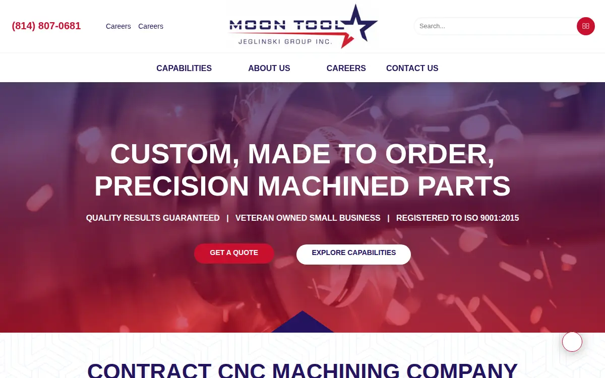 Homepage of Jeglinski Group INC