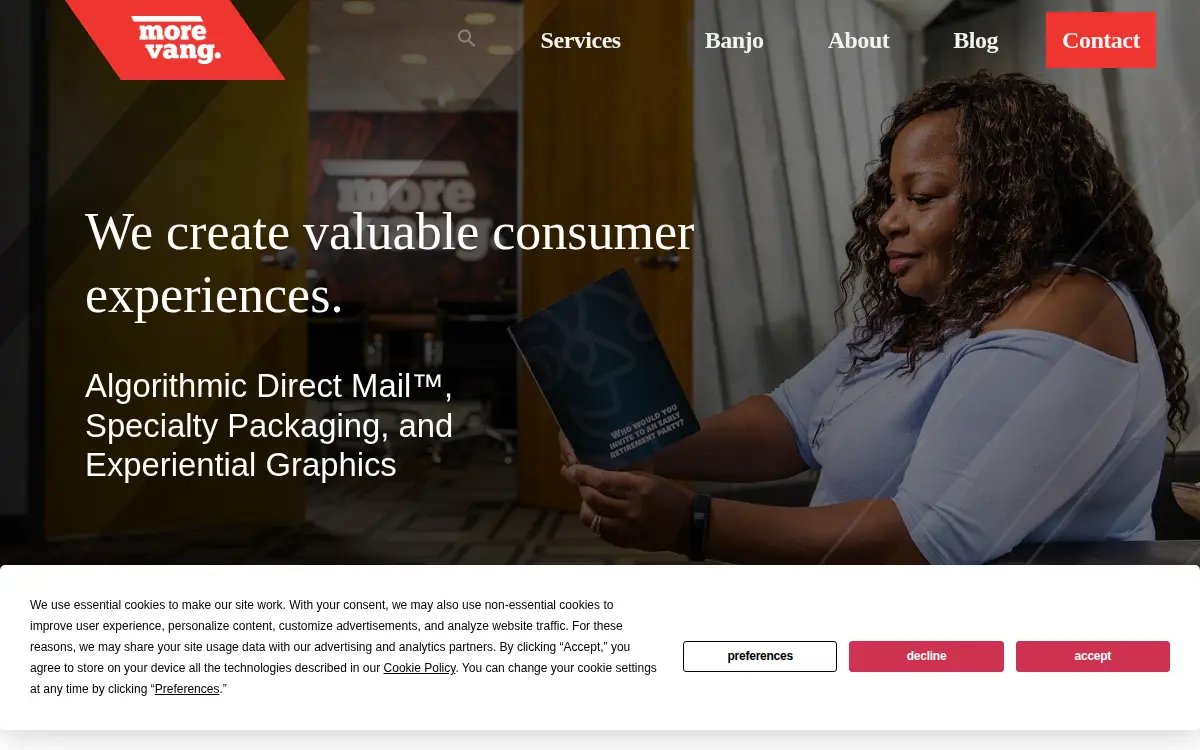 Homepage of Global Printing, INC.