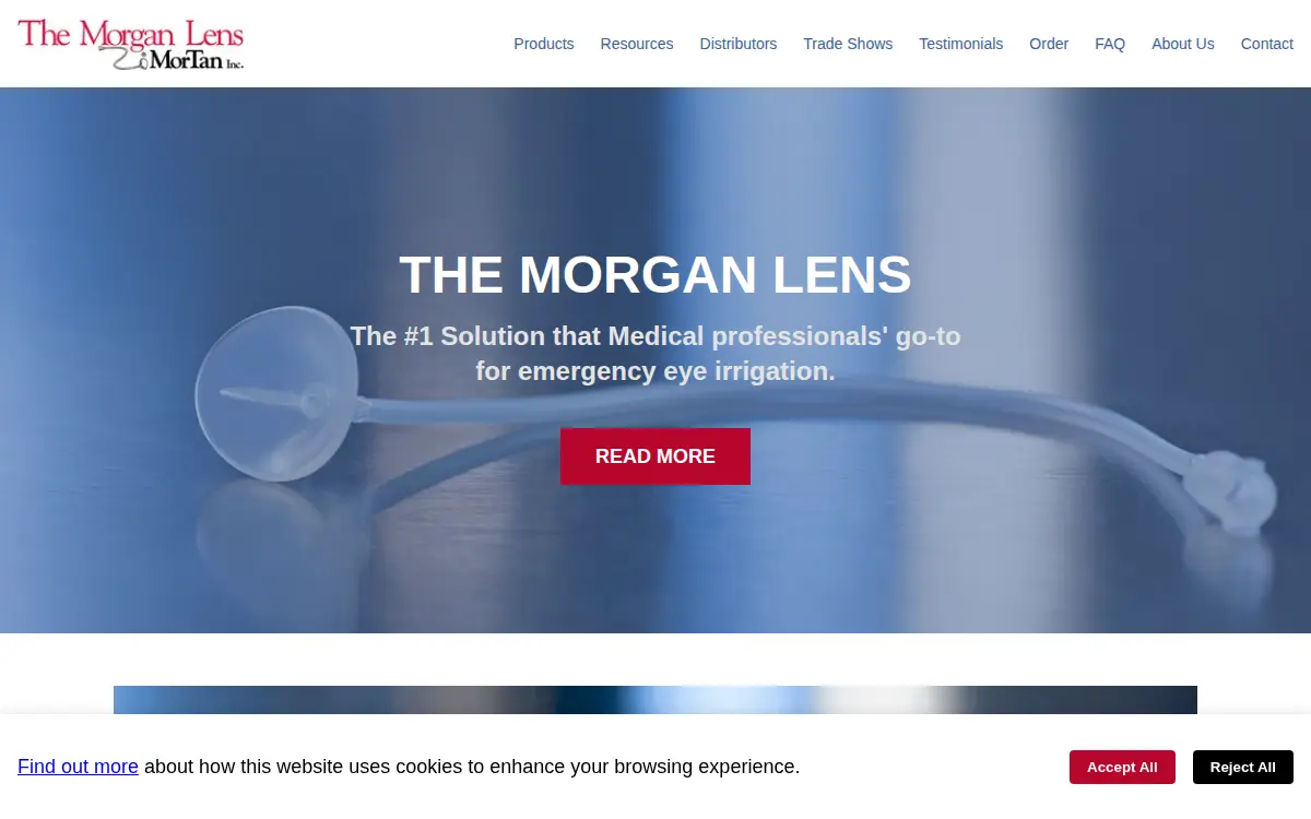 Homepage of Mortan INC.