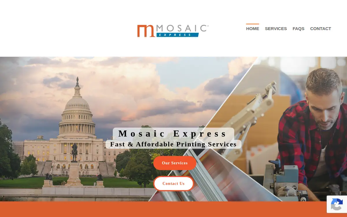 Homepage of Commercial Duplicating Service INC.