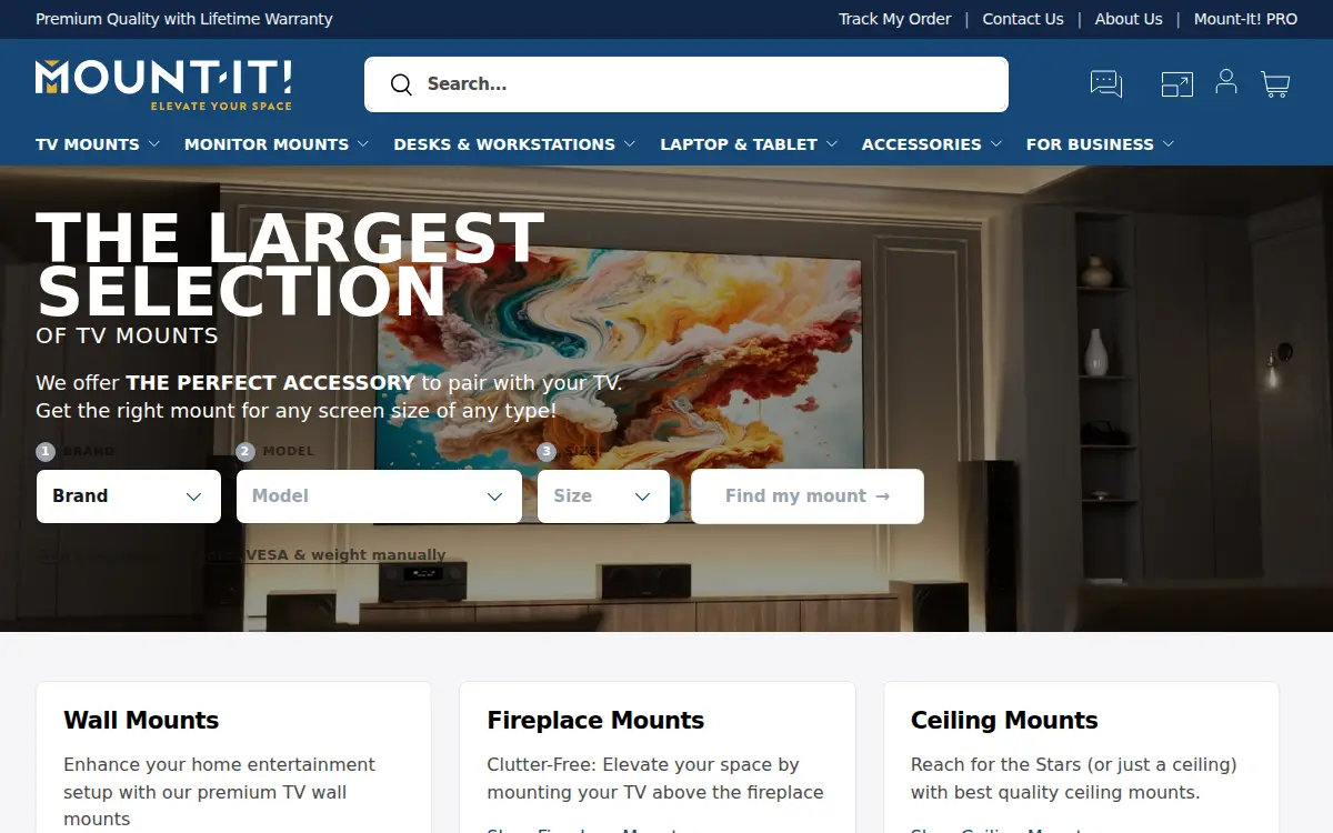 Homepage of Transform Partners LLC