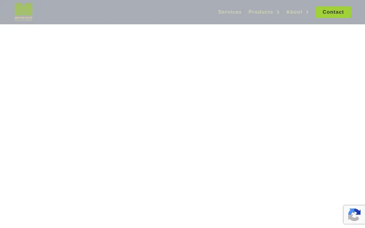 Homepage of Mountain Machine Works
