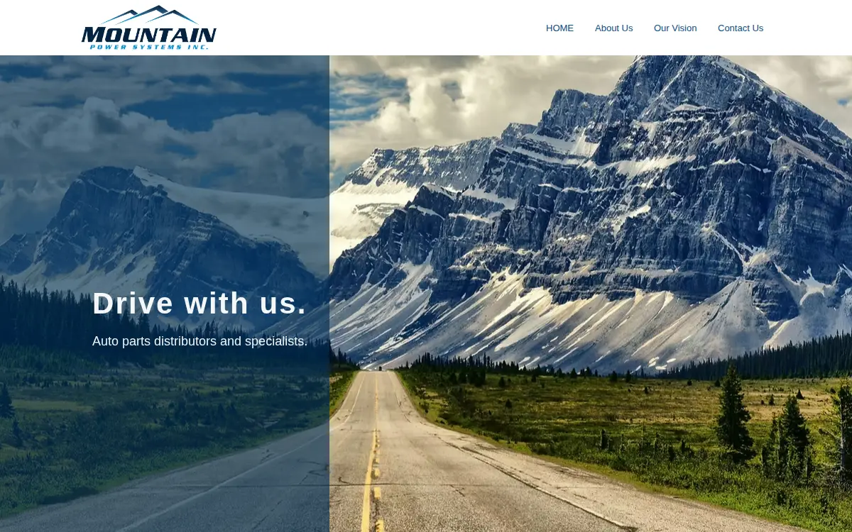 Homepage of Mountain Power Systems INC