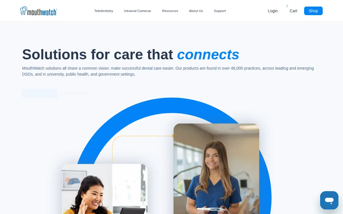 Homepage of Mouthwatch INC