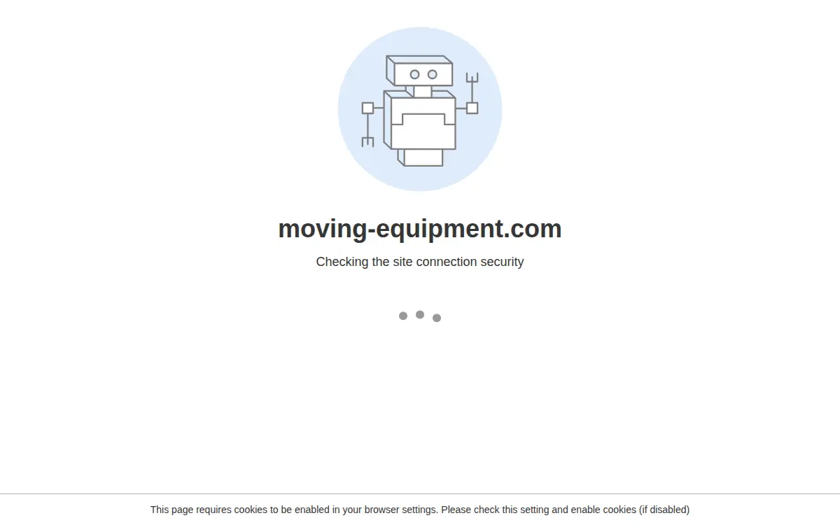 Homepage of Chris Lapi Moving Supplies, INC.