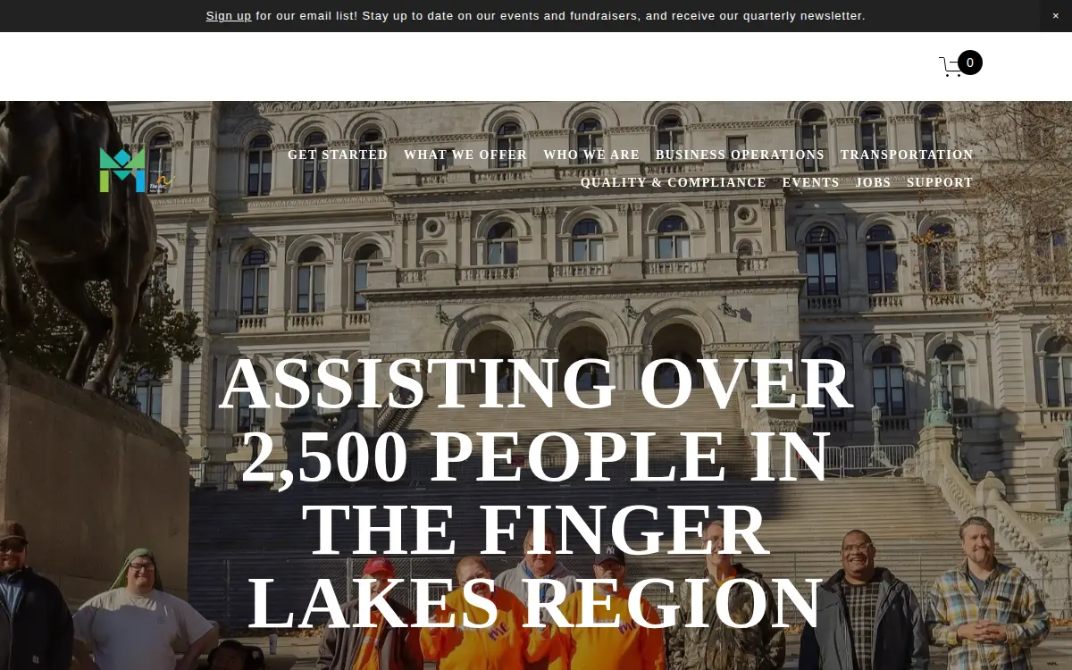 Homepage of Mozaic Chapter Nysarc, INC.