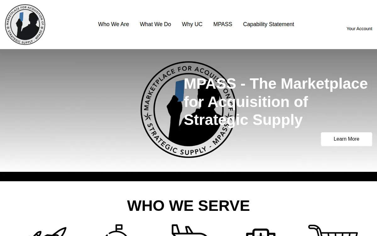 Homepage of Ultio Crati INC.