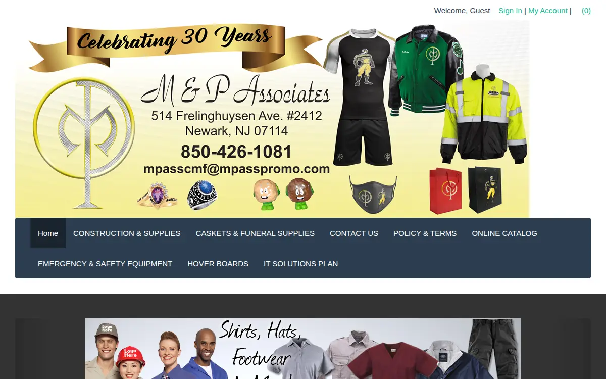Homepage of Franklin, Mark
