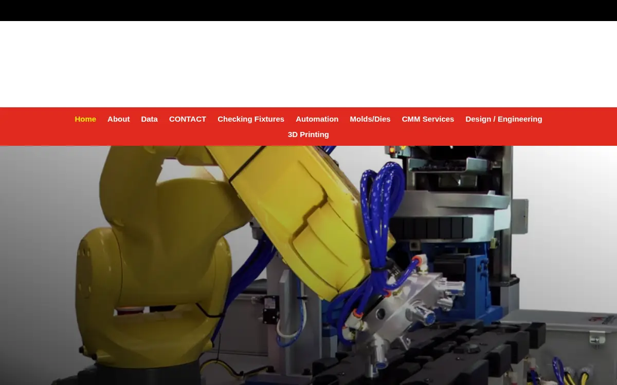 Homepage of Model Pattern Company, INC