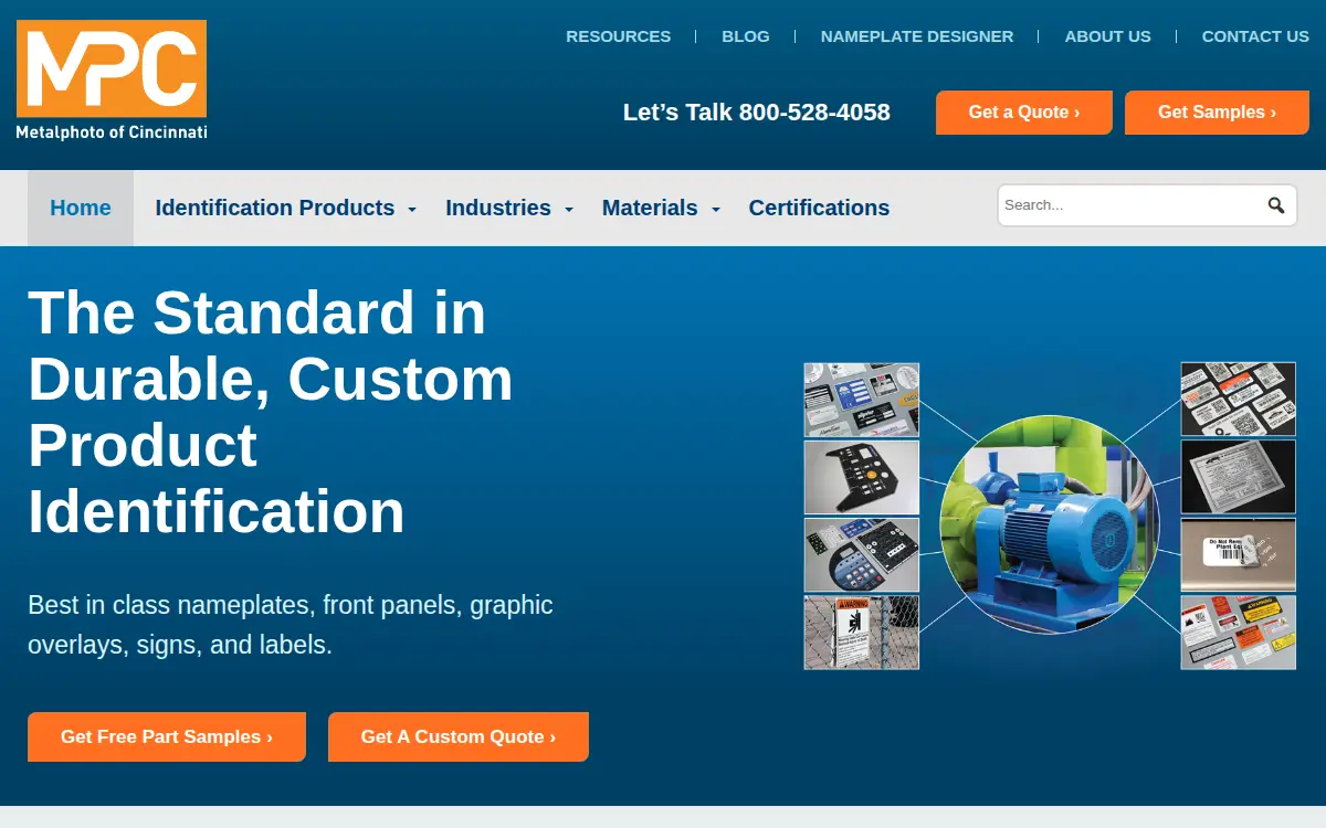 Homepage of Horizons INC