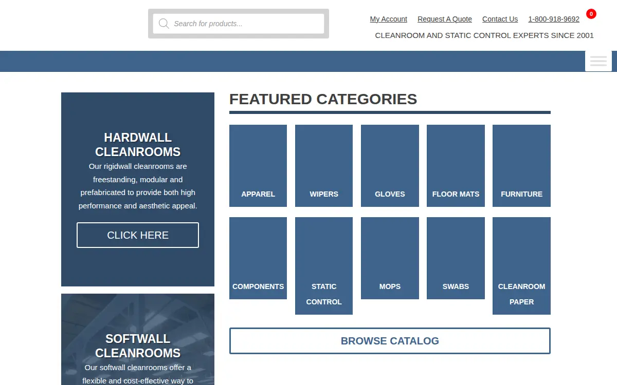 Homepage of Midwest Production Supply, INC
