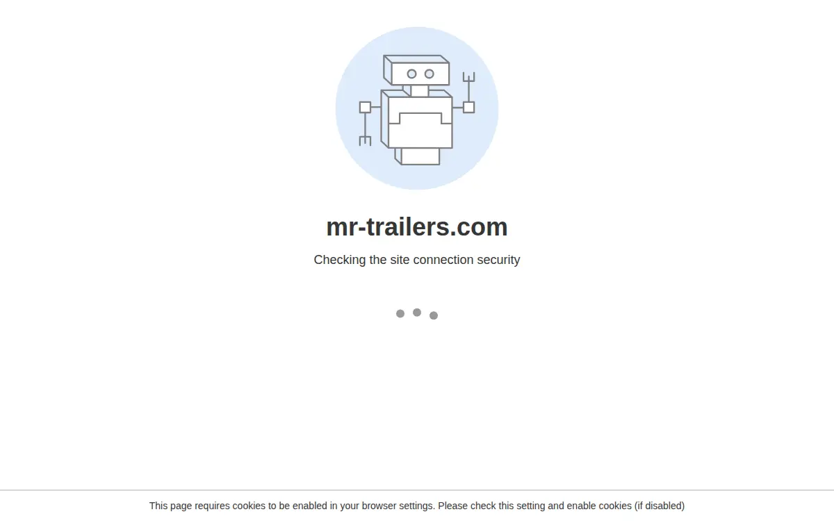 Homepage of M&r Specialty Trailers & Trucks INC