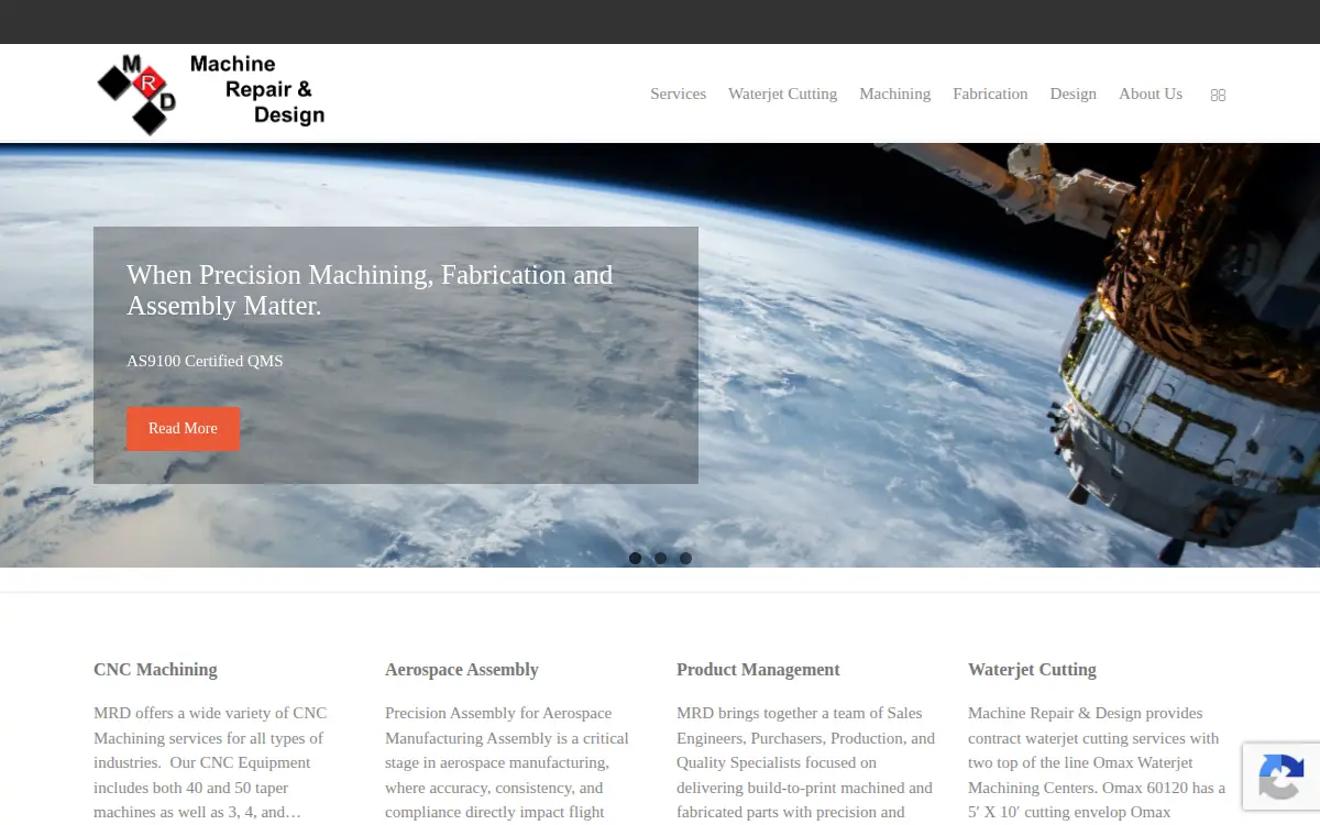 Homepage of Dcs Group, LLC