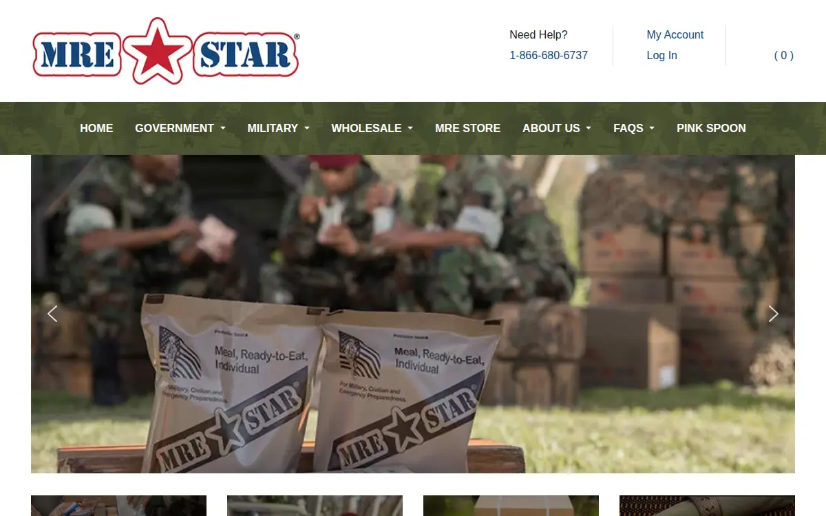 Homepage of Mre Star, LLC