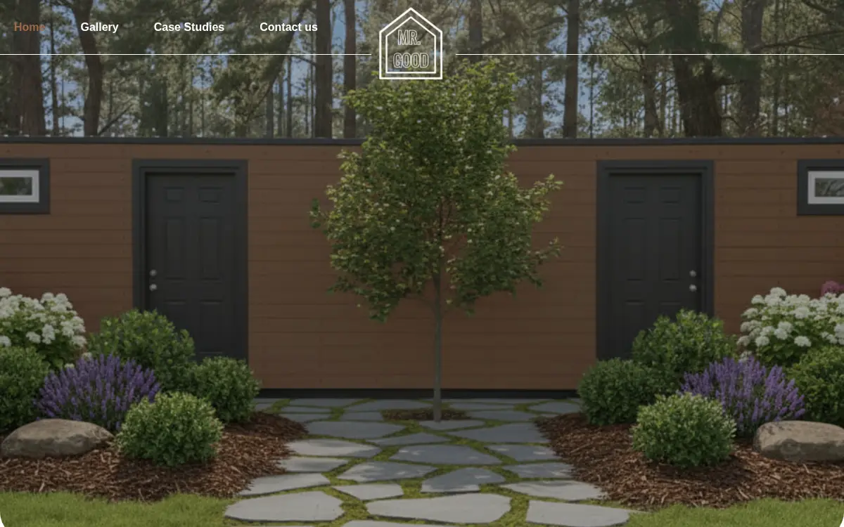 Homepage of Mr.good Container Homes LLC