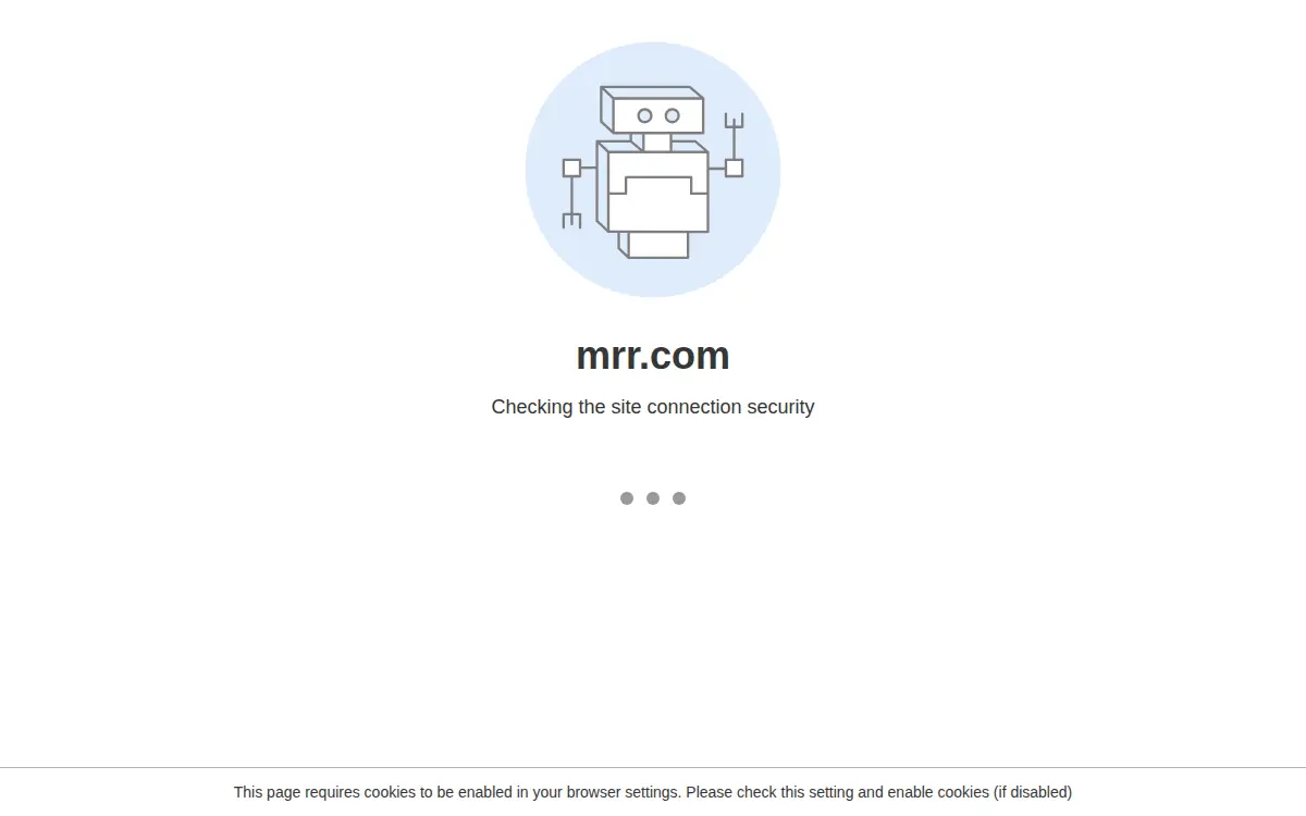 Homepage of M-r Resources, INC