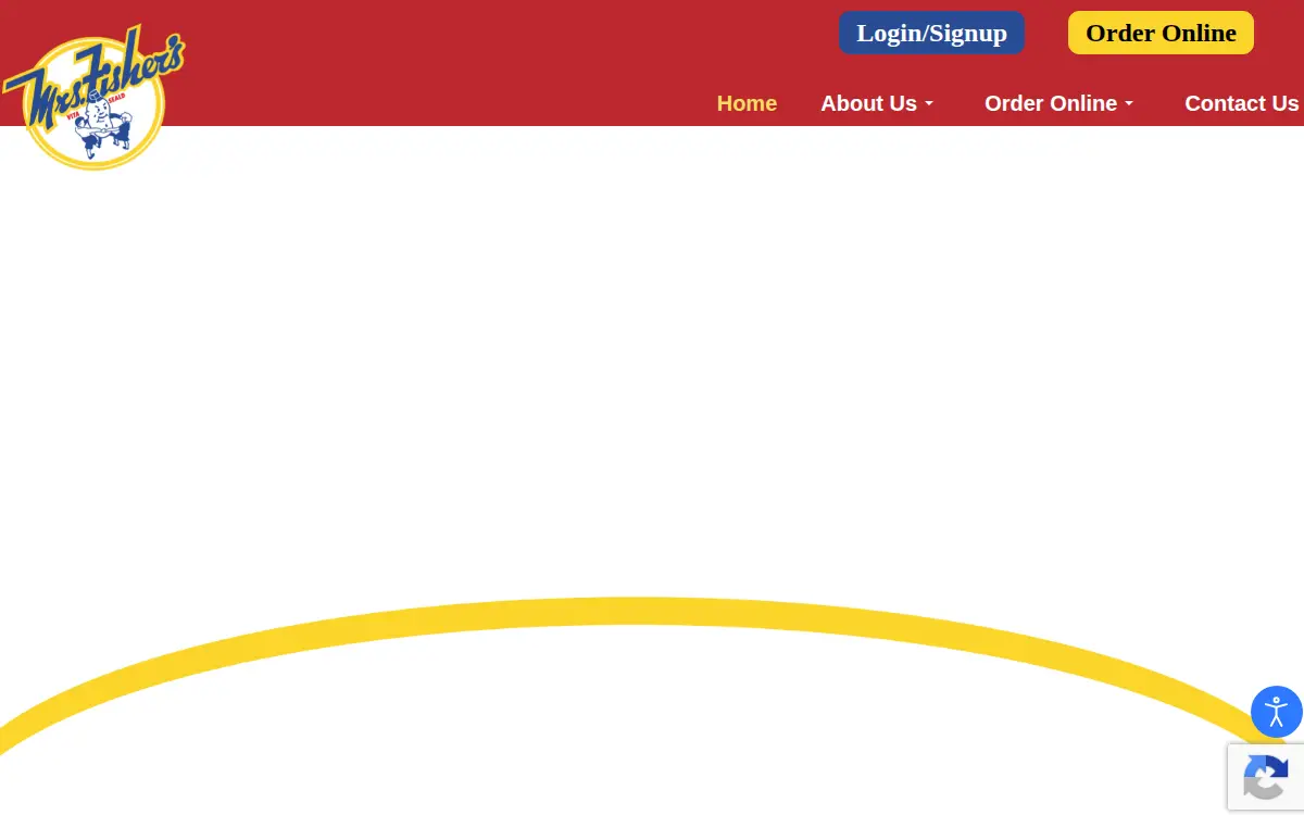 Homepage of Mrs. Fisher's, INC.