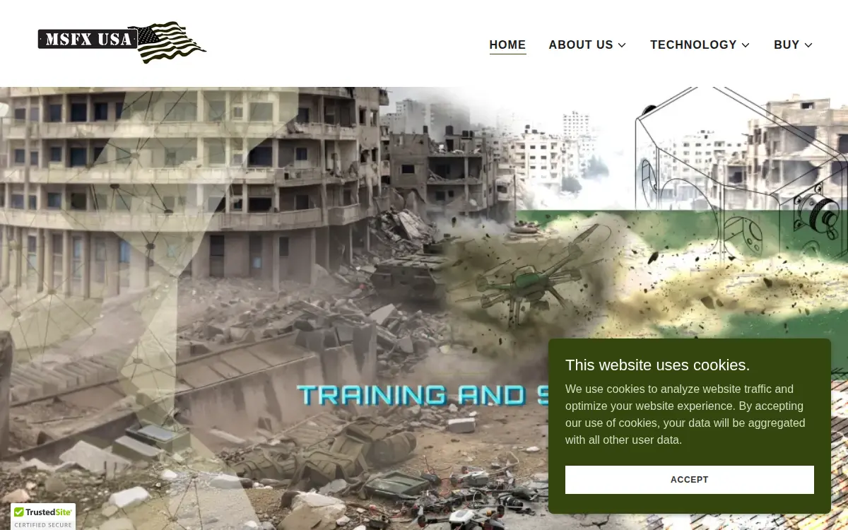 Homepage of Msfx USA CORP