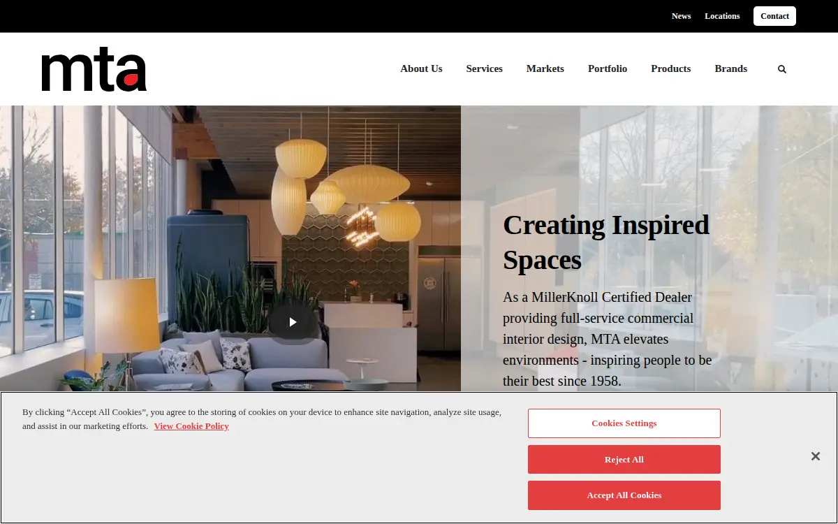 Homepage of Miles Treaster & Associates