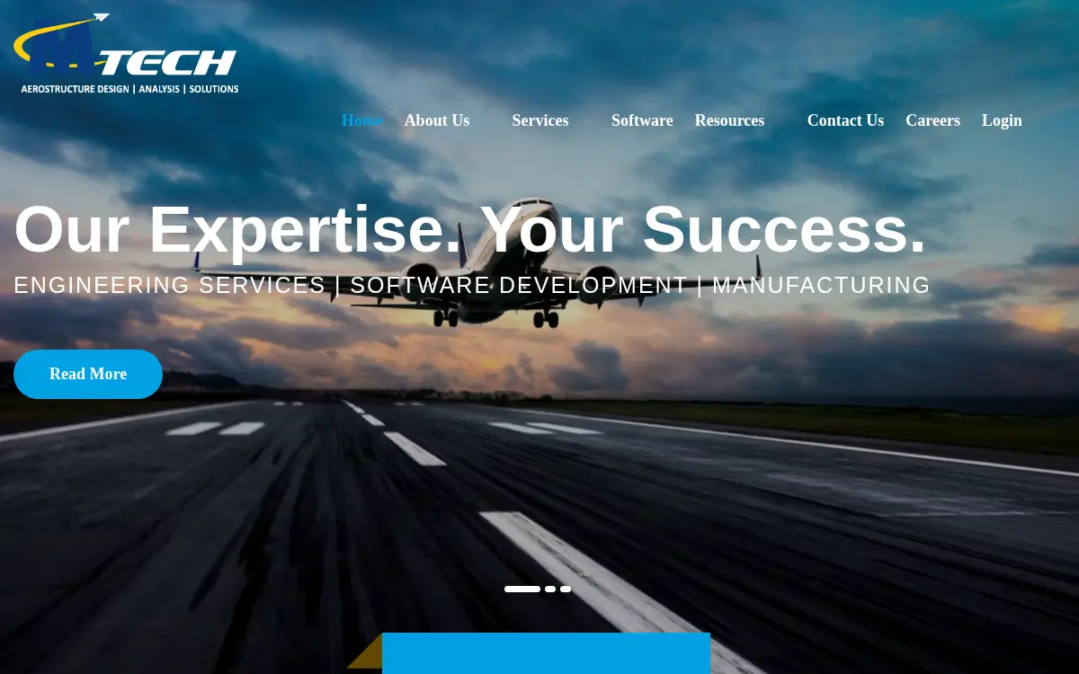 Homepage of Magee Technologies LLC