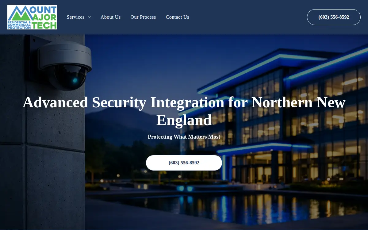 Homepage of Mt Major Tech LLC