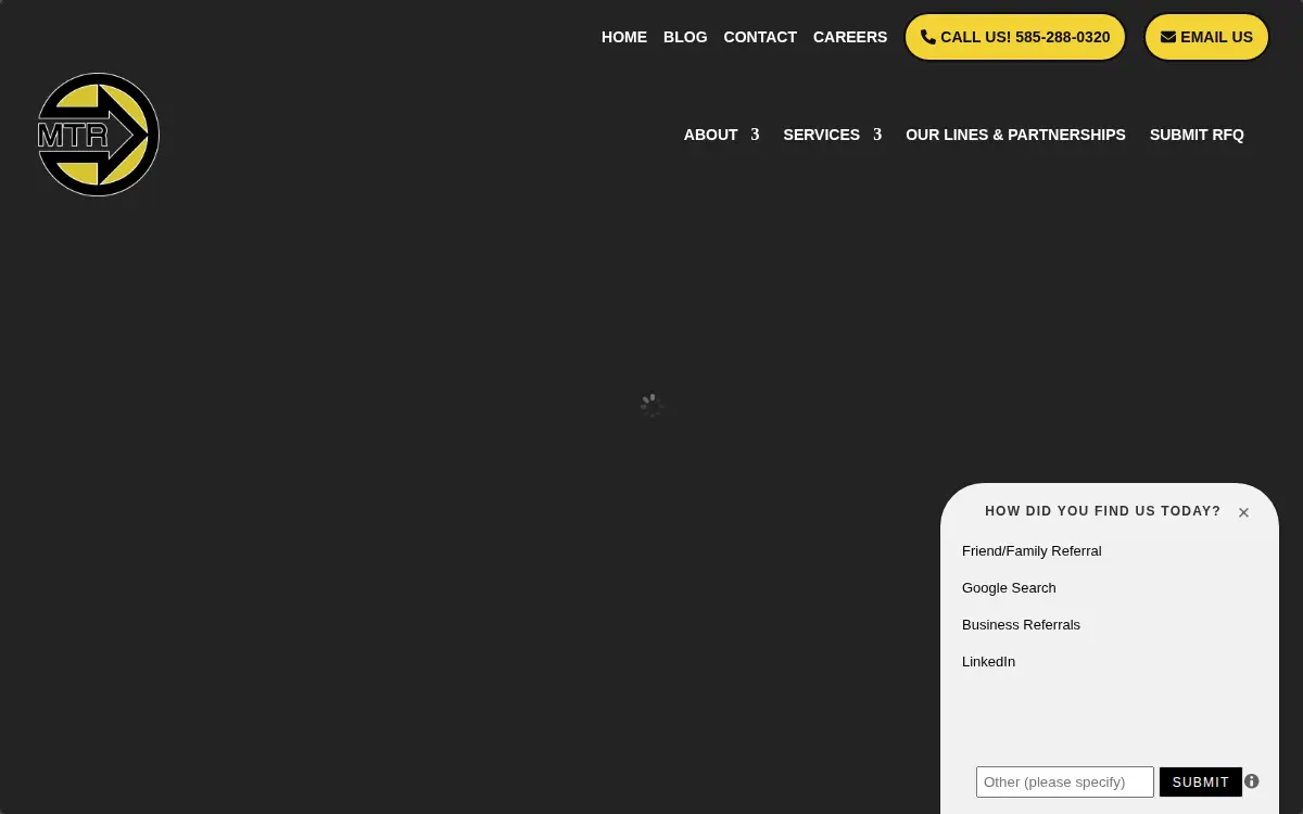 Homepage of Machine Tool Research, INC.