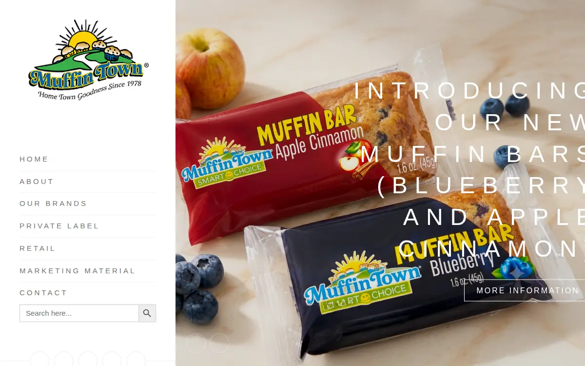 Homepage of J. S. B. Industries, INC.