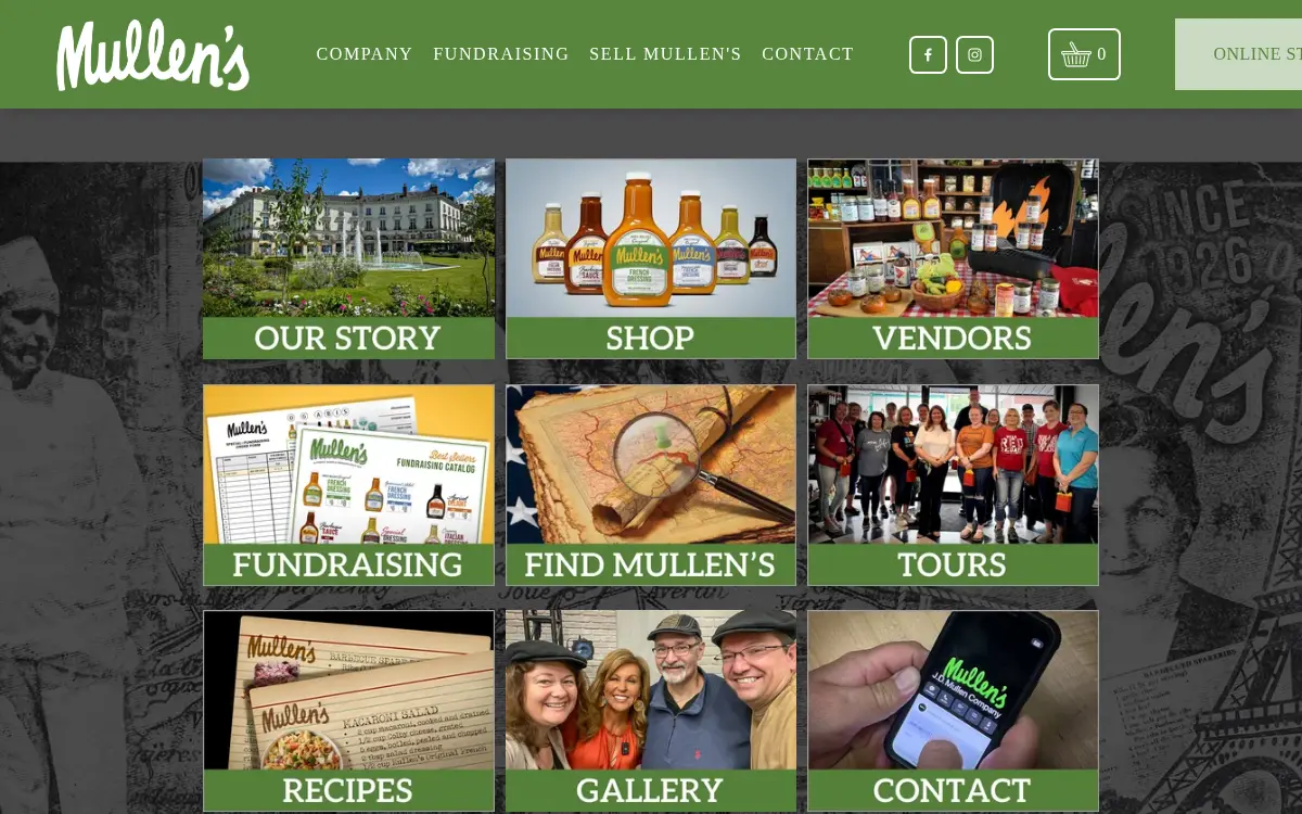 Homepage of J.d. Mullen Co., INC.