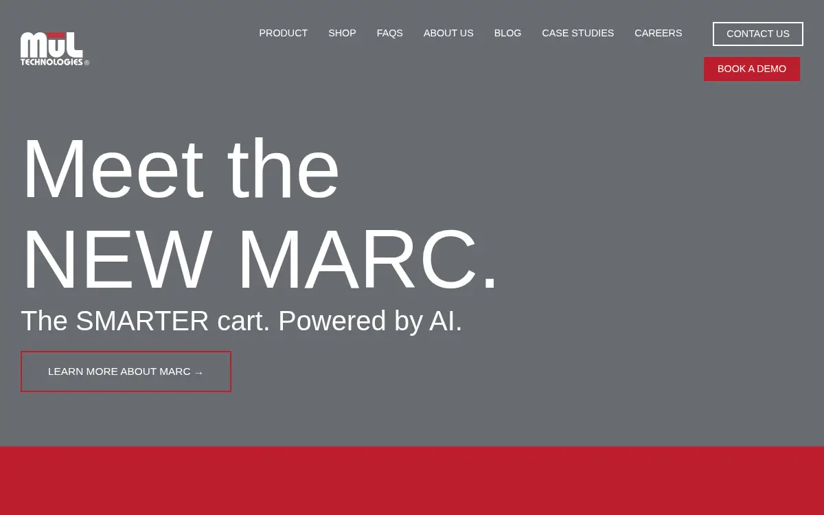 Homepage of Mul Technologies LLC