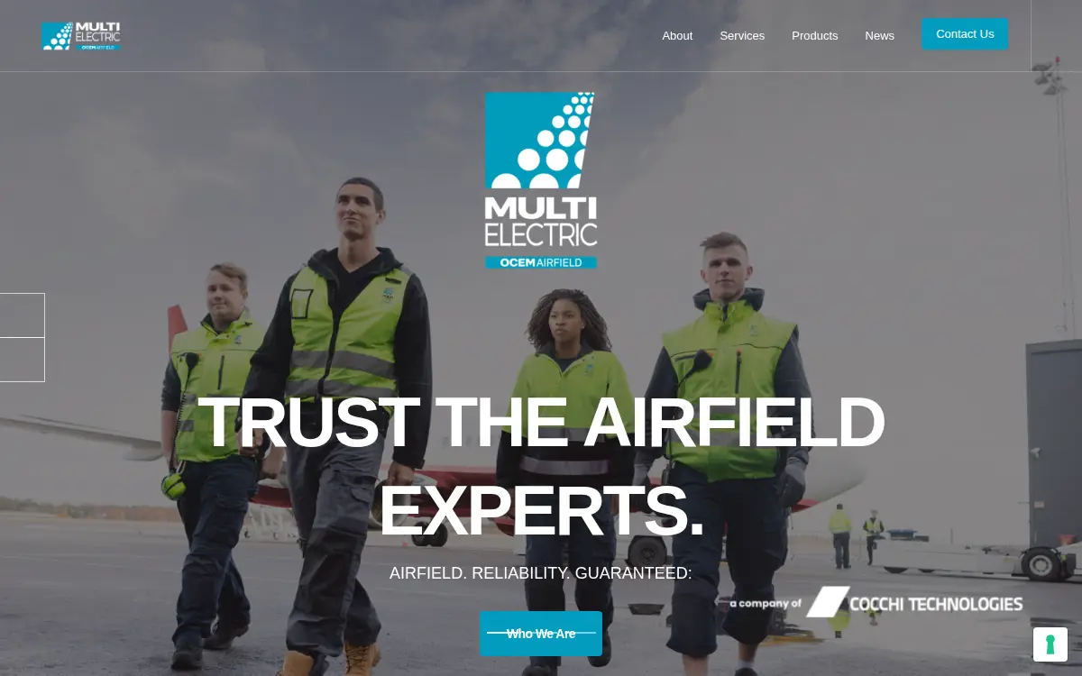 Homepage of O.c.e.m. Acquisition CORP.