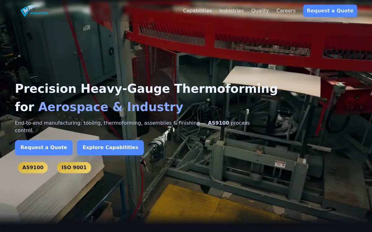 Homepage of Multifab ,inc.