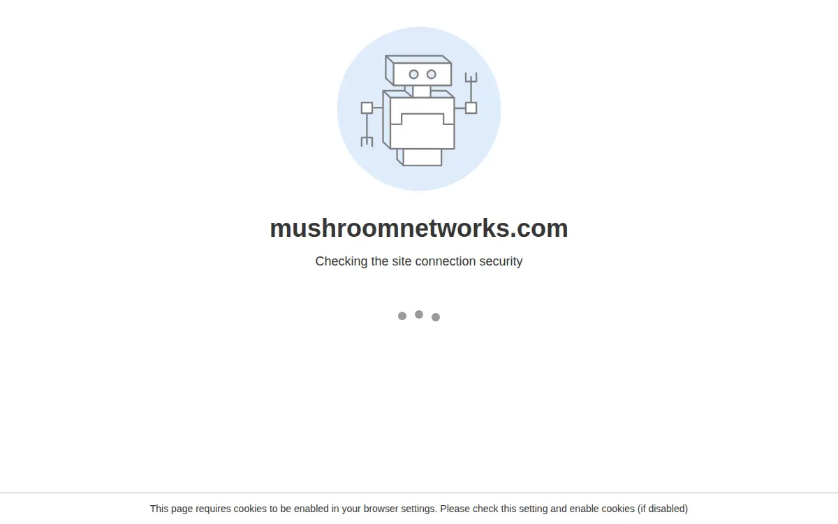 Homepage of Mushroom Networks INC