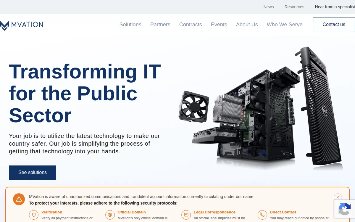Homepage of Mvation Worldwide, INC.