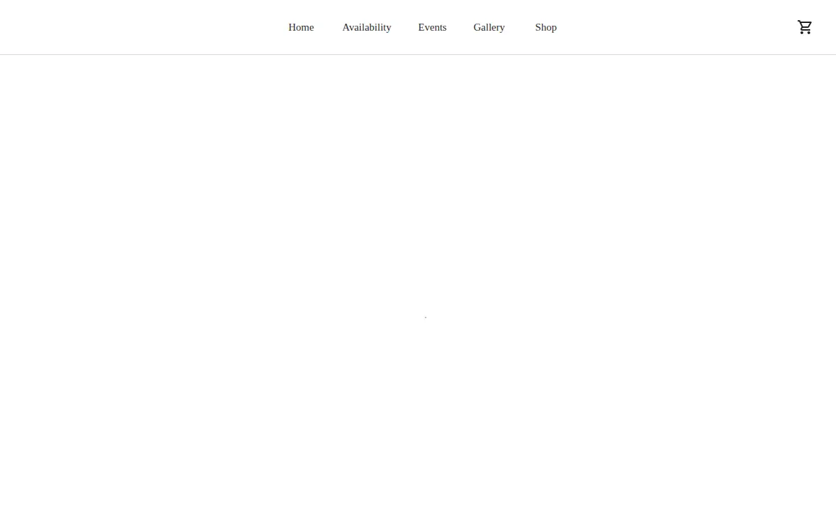 Homepage of Little Chickadee Baking, LLC