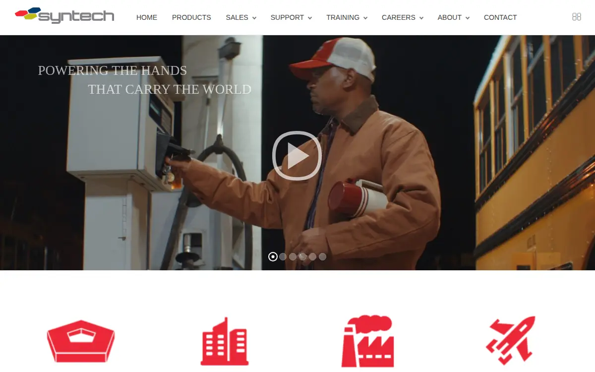 Homepage of Syn-tech System, INC.
